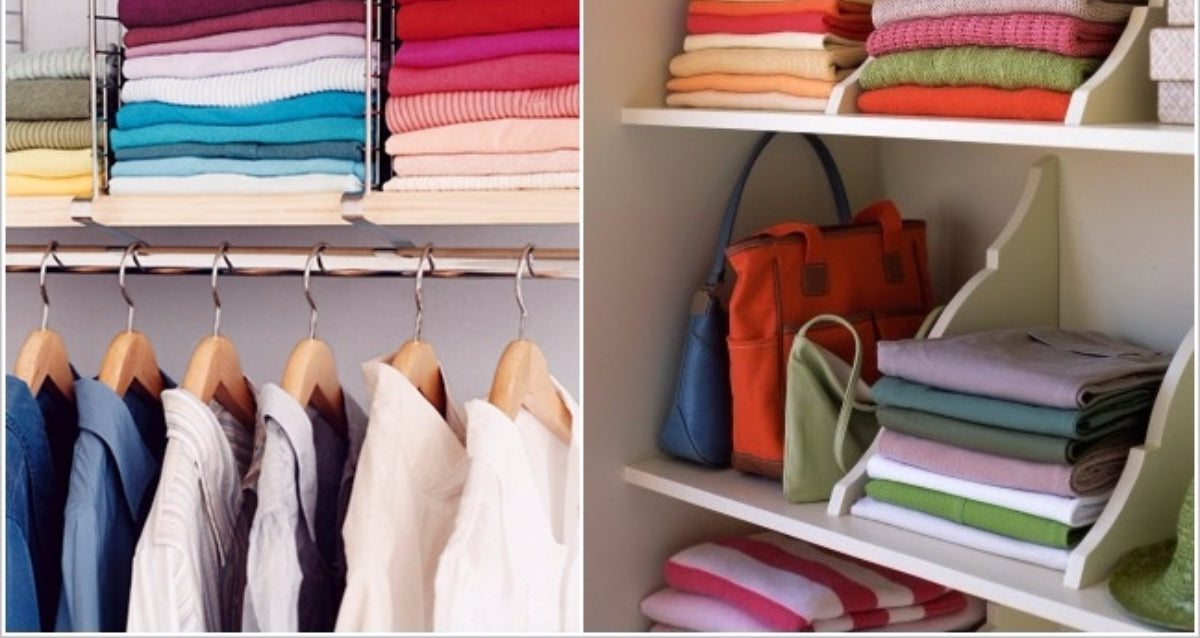 Declutter Now: Closet Organizing Tips
