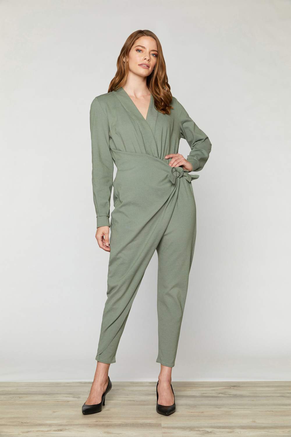 Elegant Women's Jumpsuit by Suit Italy Moda