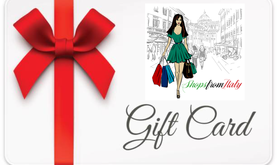 Italian Women's Fashion Gift Cards Shops From Italy Online Store