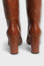Brandy Caramel Knee High Boots  by Marco Cinosi Italian Women's Shoes