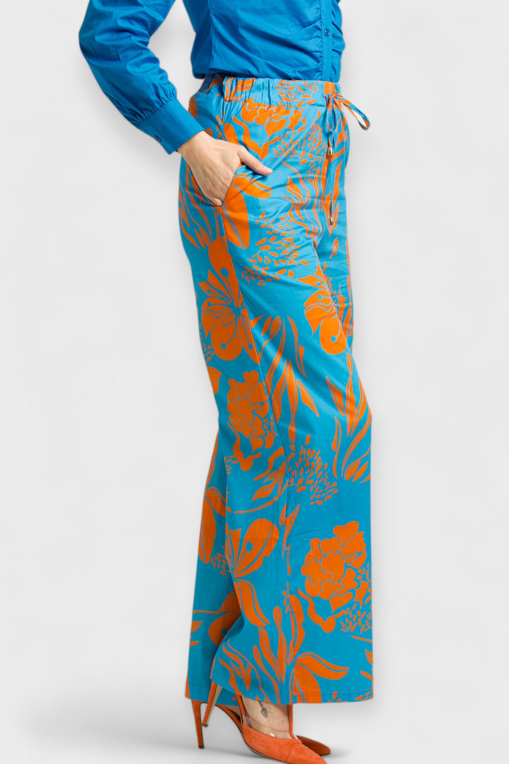Women trousers Italy Moda