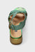 Celestia Green Leather Slingback Sandals by Danilo di Lea Italian Women's Shoes