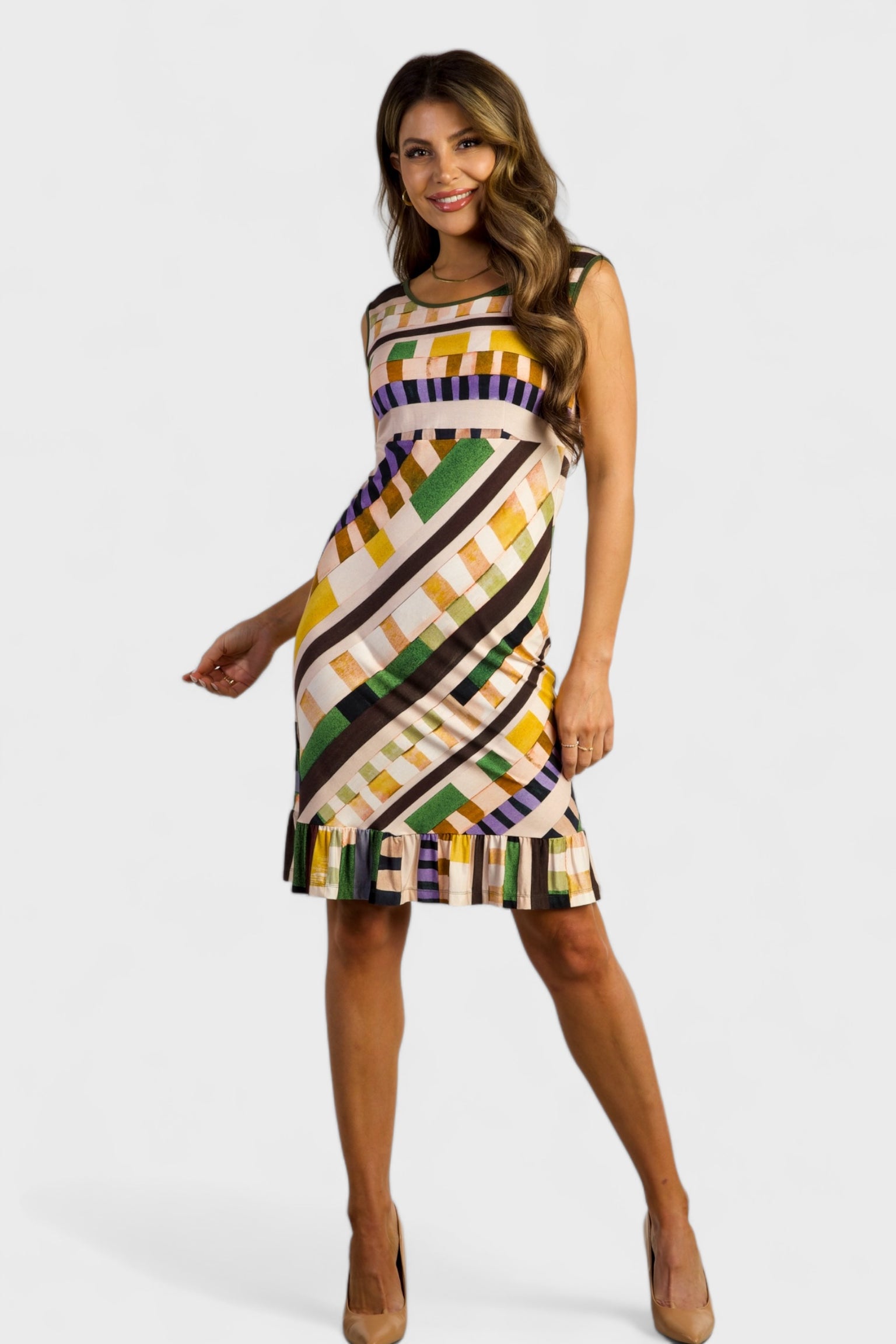 Long dress model 221056 Italy Moda main image 1