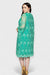 Plus-Size Turquoise Lace Bell Sleeve Formal Dress by Sara Sabella Italian Women's Clothing