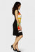 Patterned Sleeveless A-line Lace Shift Dress by Annare Italian Women's Fashion