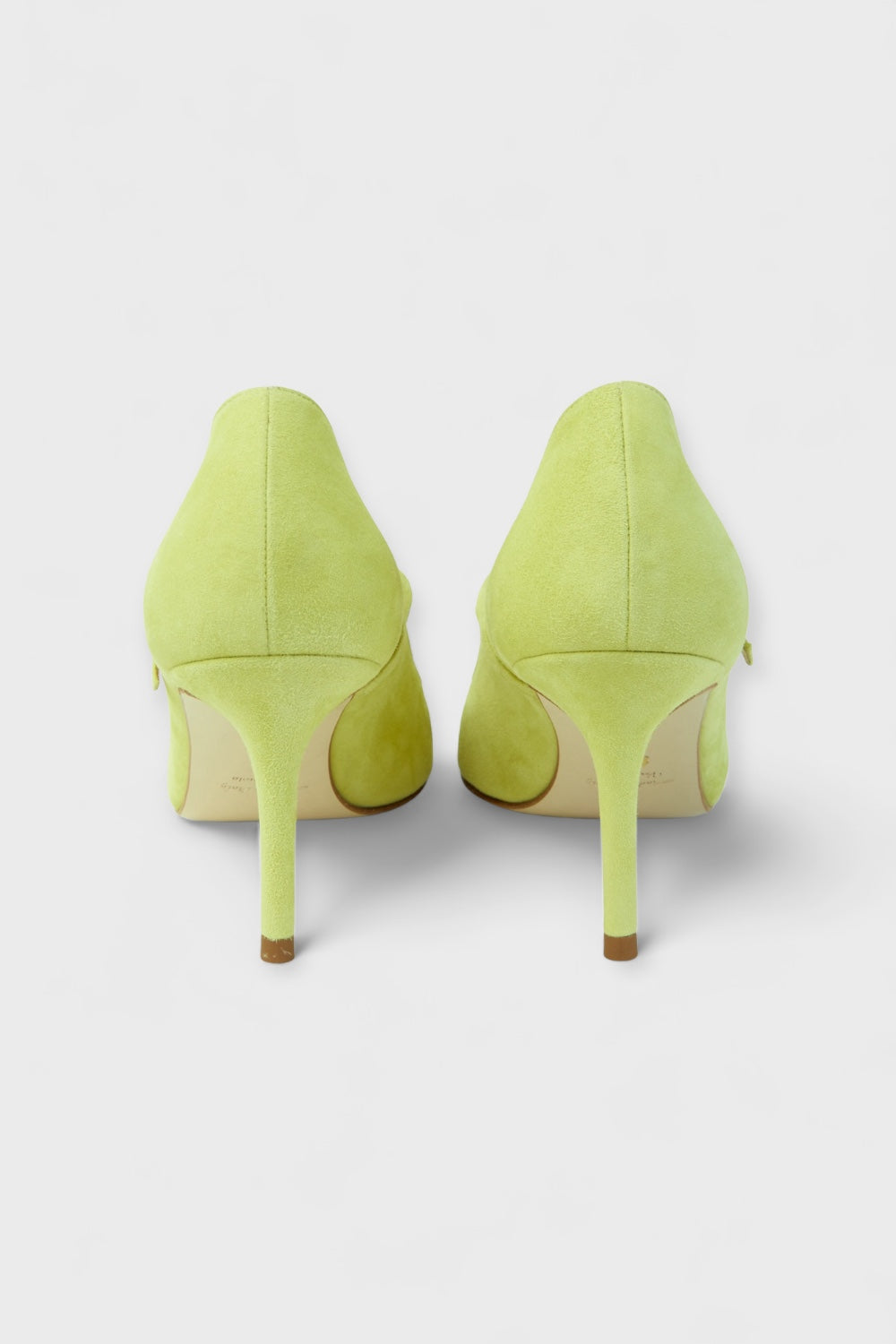 Mary Jane Green Suede Pumps by Danilo di Lea Italian Women's Shoes