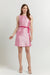 Sara Sabella DRESSES Lia Pink Silk A-Line Shift Dress