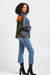 AnnaCristy Milano High Rise Cropped Cotton Jeans with Giana Jacket- Made in Italy