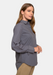 Marise Eco Couture Eva Polka-Dot Long Sleeve Cotton Shirt