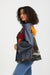 AnnaCristy Milano Appliquéd Embellished Denim Jacket Back- Made in Italy