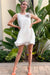 Eliani DRESSES Elisabetta White Linen Shift Dress