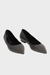 Marco Cinosi SHOES Vixen Dark Grey Studded Mini Flats