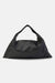 Marina Milani BAGS Cora Vegan Leather & Woven Wool Blend Handbag