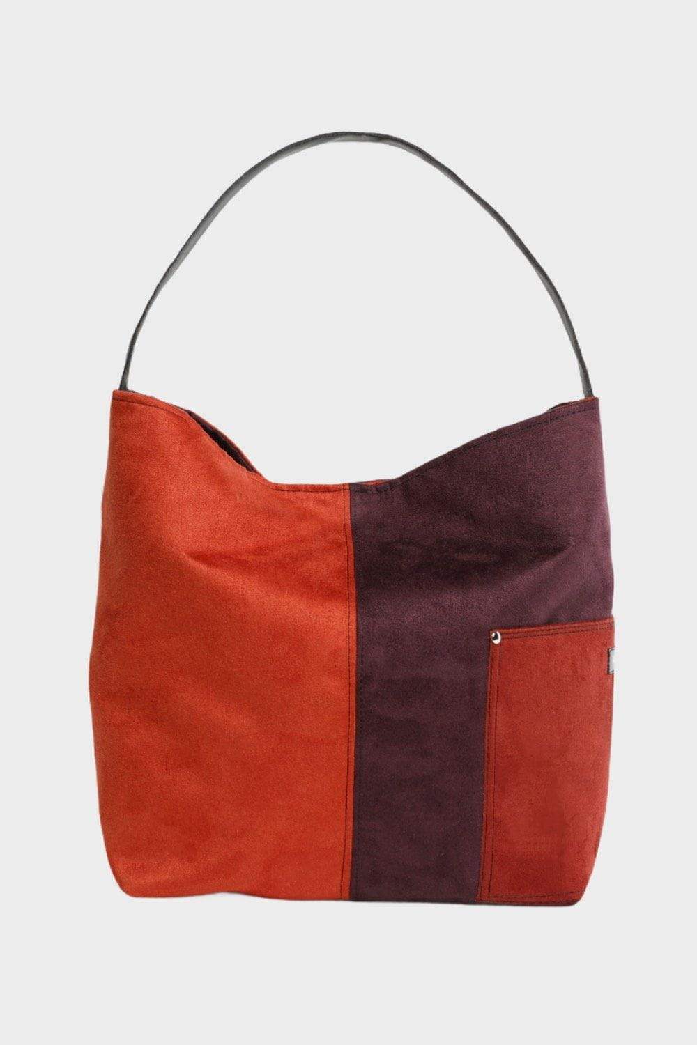 Diana Vegan Sustainable Multi-Color Slouch Bag | Italian Fashion Bags