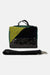 Marina Milani BAGS Serena Sequined Green & Black Suede Utility Shoulder Bag
