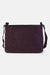 Marina Milani BAGS Viola Purple & Brown Damask Crossbody Bag