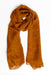 My Scarf In a Box SCARF Orange Calipso Bronze Orange Cashmere Print Silk Scarf