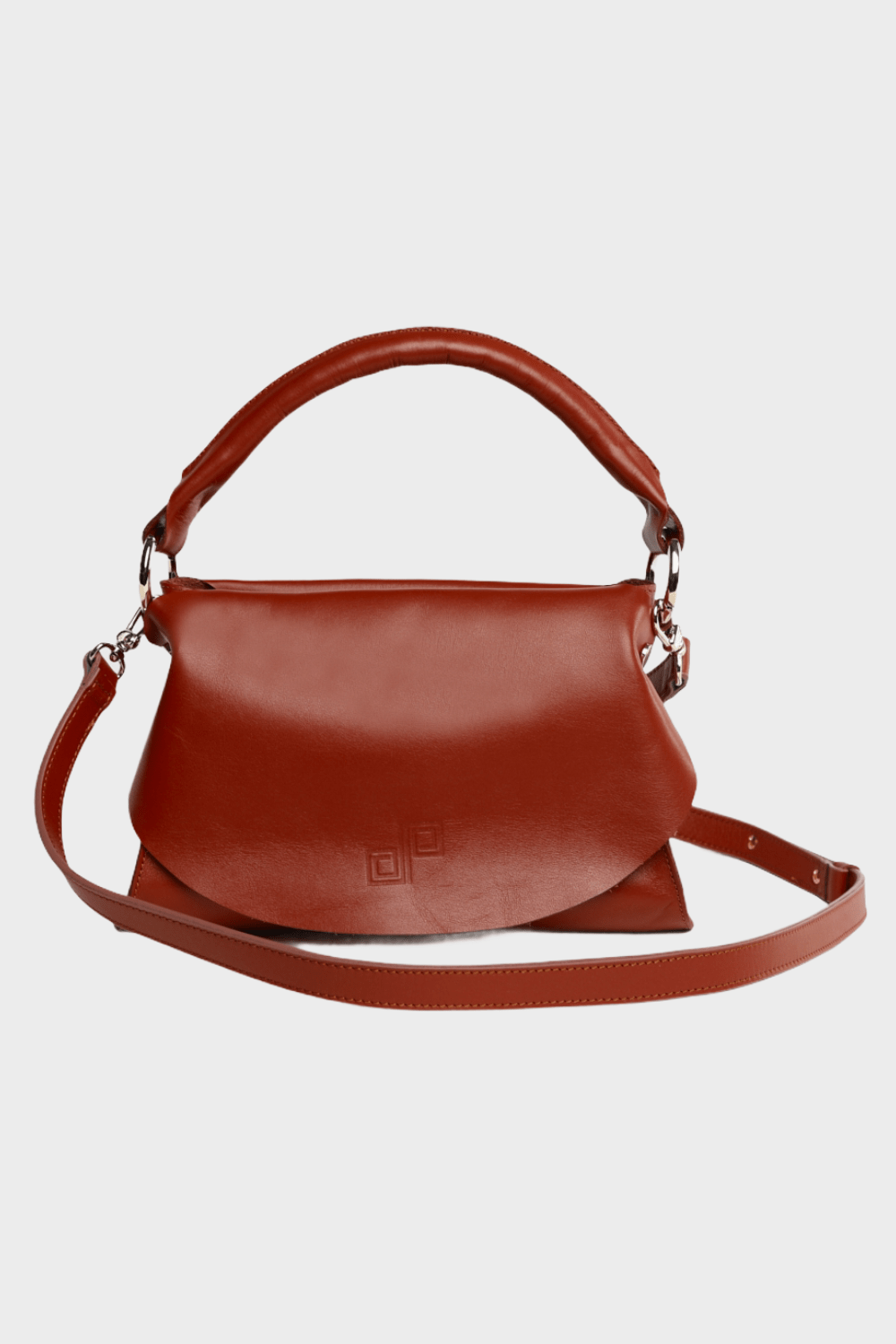 Olivia Pope Accessory BAGS Capri Brown Leather Mini Bag