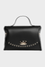 Olivia Pope Accessory BAGS Capri Studded Flap Leather Multi-function Mini Bag