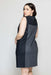 Sara Sabella 2-PIECE SET Plus Size Pantheon Grey Wool Dress & Jacket Set