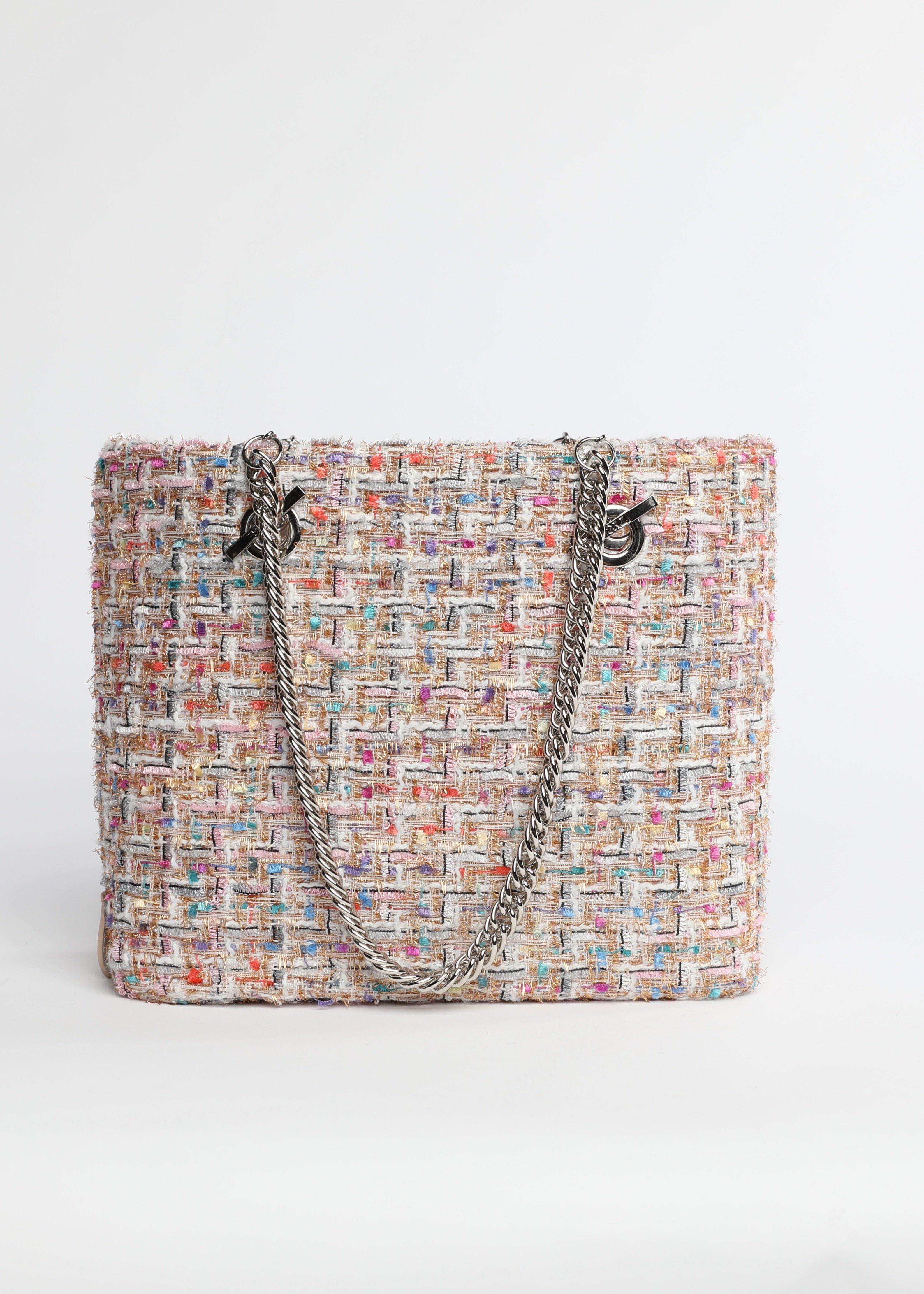 TailorYourChoiceS BAGS Abree Spring Interchangeable Tweed Fabric Medium Bag
